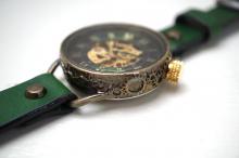 メカニックワールド　GD　真鍮  グリーン