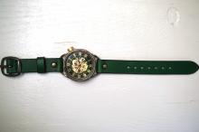 メカニックワールド　GD　真鍮  グリーン