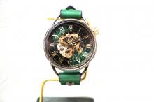 メカニックワールド　GD　真鍮  グリーン