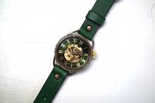 メカニックワールド　GD　真鍮  グリーン