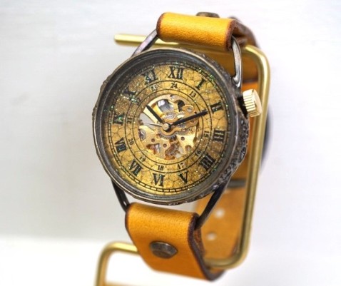 MK-6 メカニックワールド　GD　Mサイズ　真鍮　イエローコスモ