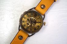 MK-6 メカニックワールド　GD　Mサイズ　真鍮　イエローコスモ