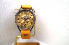 MK-6 メカニックワールド　GD　Mサイズ　真鍮　イエローコスモ