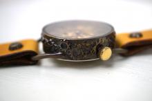 MK-6 メカニックワールド　GD　Mサイズ　真鍮　イエローコスモ