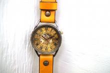 MK-6 メカニックワールド　GD　Mサイズ　真鍮　イエローコスモ