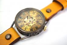 MK-6 メカニックワールド　GD　Mサイズ　真鍮　イエローコスモ