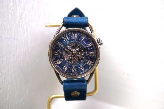 MK-6 メカニックワールド　SV　Mサイズ　真鍮　ブルーコスモ