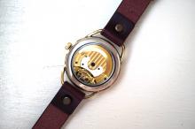 K-11　クラウン　真鍮　　スケルトン　ワインブラウン