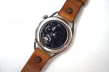 メカニックブラック　AT　キャメル　真鍮