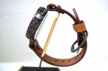 メカニックブラック　AT　キャメル　真鍮