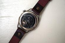 メカニックブラック　AT　ワインブラウン　真鍮