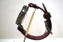 メカニックブラック　AT　ワインブラウン　真鍮