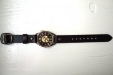 MK-6 メカニックワールド　GD　Mサイズ　真鍮 ワインブラウン