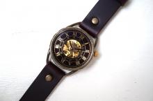 MK-6 メカニックワールド　GD　Mサイズ　真鍮 ワインブラウン