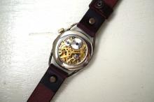 MK-6 メカニックワールド　GD　Mサイズ　真鍮 ワインブラウン