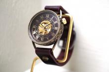 MK-6 メカニックワールド　GD　Mサイズ　真鍮 ワインブラウン