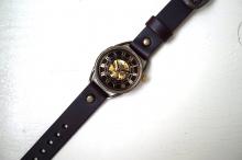 MK-6 メカニックワールド　GD　Mサイズ　真鍮 ワインブラウン