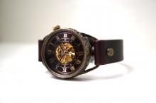 MK-6 メカニックワールド　GD　Mサイズ　真鍮 ワインブラウン