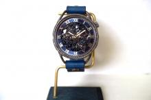 メカニックブラック　AT　ブルー　真鍮