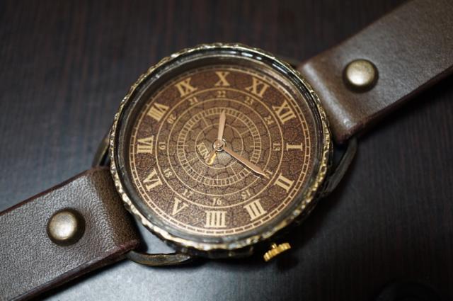 L-4 クラック ヴィヴィット ローマ 真鍮 ブラウン