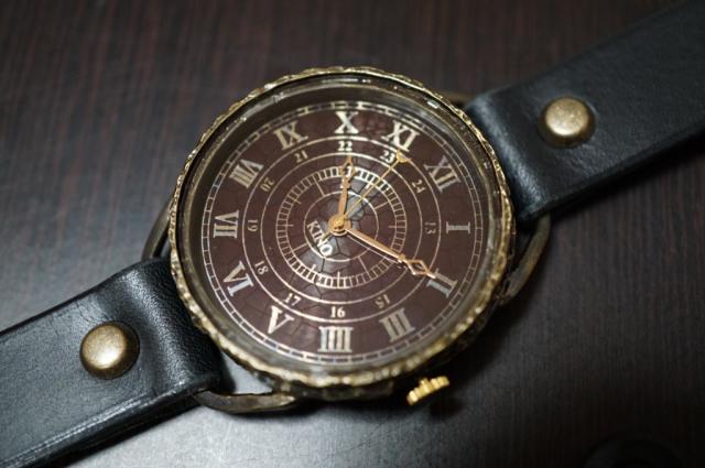 L-4 クラック ワールド ローマ 真鍮 ブラック