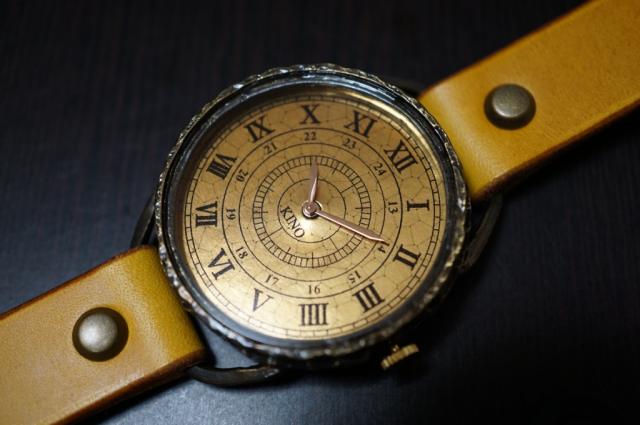 L-4 クラック ヴィヴィット ローマ 真鍮 イエロー