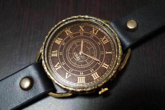 L-4 クラック ヴィヴィット ローマ 真鍮 ブラック