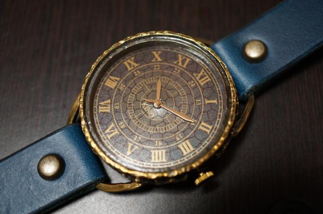 L-4 クラック ヴィヴィット ローマ 真鍮 ブルー