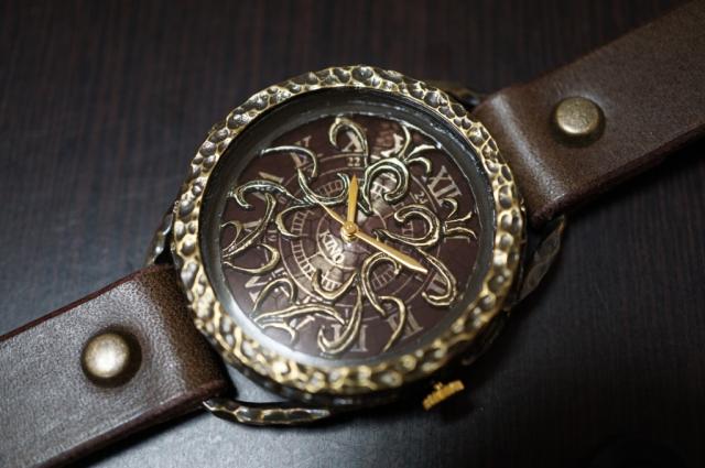 L-5 エンブレム 真鍮 ブラウン