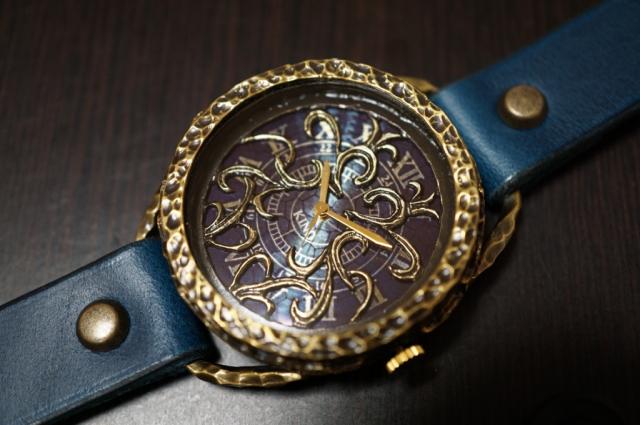 L-5 エンブレム 真鍮 ブルー