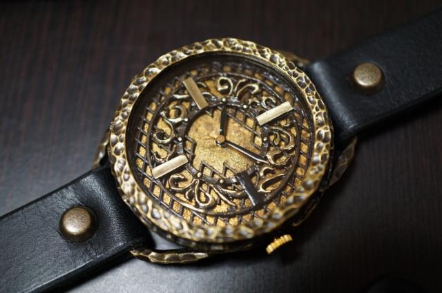 L-6 フェンス アイビー 真鍮 ブラック