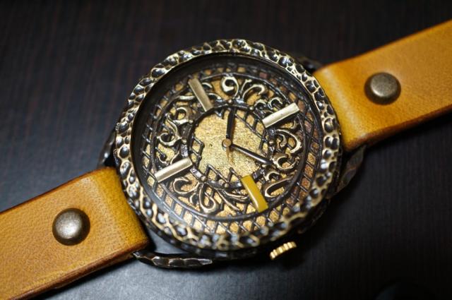 L-6 フェンス アイビー 真鍮 イエロー