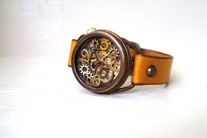 K-4 ハグルマジック MV/GD 真鍮 イエロー