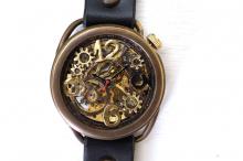 K-4 ハグルマジック MV/GD 真鍮 ブラック