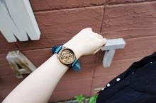 K-4 ハグルマジック MV/GD 真鍮 ブルー