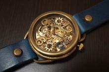 K-4 ハグルマジック MV/GD 真鍮 ブルー