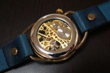 K-4 ハグルマジック MV/GD 真鍮 ブルー