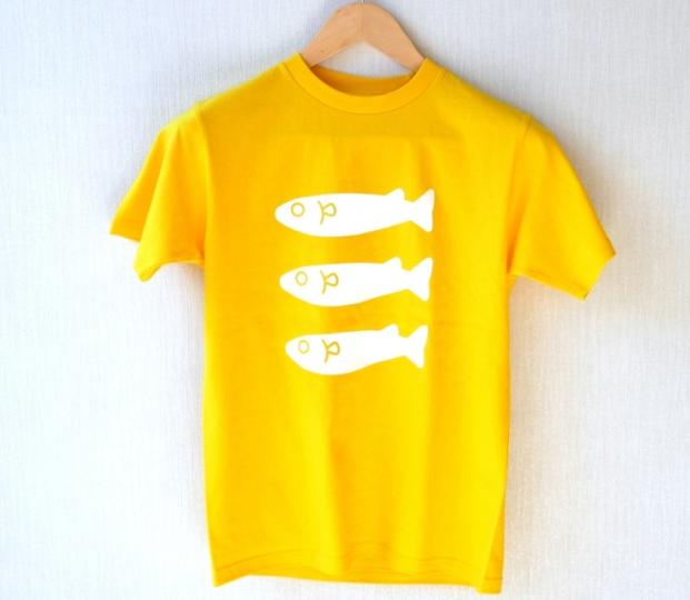 メダカさん　Tシャツ(クリアファイルおまけ)