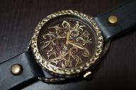 L-5 エンブレム 真鍮 ブラック