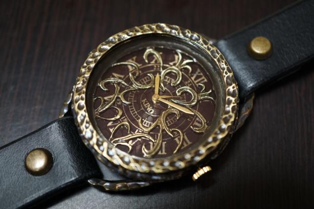 L-5 エンブレム 真鍮 ブラック