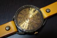 L-4 クラック ワールド アラビア 真鍮 イエロー