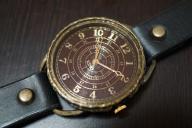 L-4 クラック ワールド アラビア 真鍮 ブラック