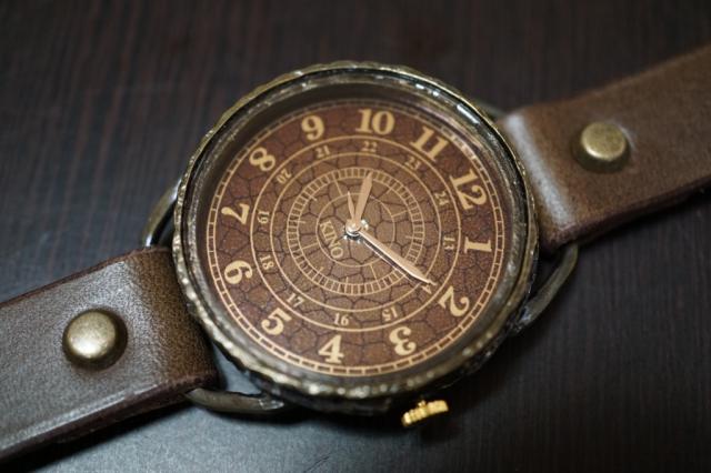 L-4 クラック ヴィヴィット アラビア 真鍮 ブラウン