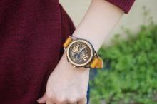 K-13　ファンファーレAT　真鍮　キャメル