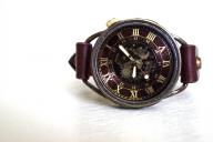 L-13 チェンジワールド ローマ　Lサイズ　ワインブラウン