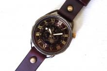 L-13 チェンジワールド ローマ　Lサイズ　ワインブラウン