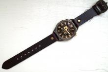 L-13 チェンジワールド ローマ　Lサイズ　ワインブラウン