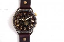 L-13 チェンジワールド ローマ　Lサイズ　ワインブラウン