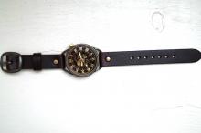 L-13 チェンジワールド ローマ　Lサイズ　ワインブラウン