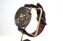 L-13 チェンジワールド ローマ　Lサイズ　ワインブラウン